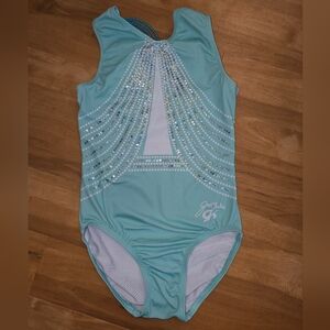 Girls GK Elite Gymnastics Leotard